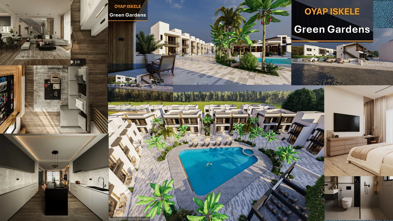 OYAP ISKELE / Green Gardens